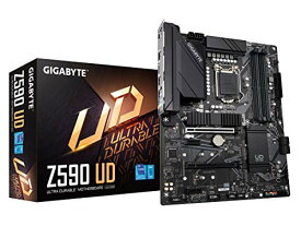 【中古】【未使用・未開封品】GIGABYTE Z590 UD (LGA 1200/ Intel Z590/ ATX/ Triple M.2/ PCIe 4.0/ USB 3.2 Gen 2/ 2.5GbE LAN/ マザーボード)