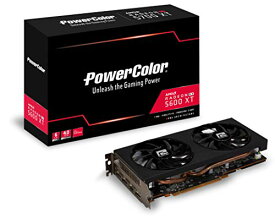 【中古】【未使用・未開封品】PowerColor Radeon RX 5600 XT 6GB