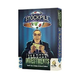 【中古】【未使用・未開封品】Stockpile - Illicit Investments