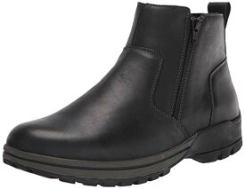 【中古】【未使用・未開封品】Propet Men's Brock Ankle Boot, Black, 9 XX-Wide US