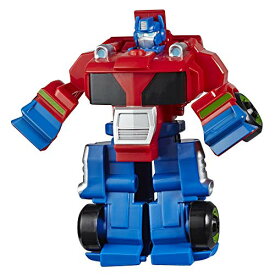 【中古】【未使用・未開封品】Hasbro - Playskool - Transformers Rescue Bot Rescan Optimus Prim