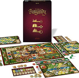 【中古】【未使用・未開封品】ラベンスバーガー キャッスルオブ ブルゴーニュ20周年版 Ravensburger Castles of Burgundy Strategy Game for Ages 12 & Up - 20th Anniversary