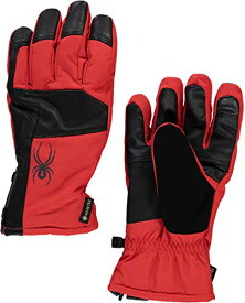 【中古】【未使用・未開封品】Spyder B.A. Gore-Tex PrimaLoft Men's Ski Gloves 赤