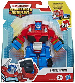 【中古】【未使用・未開封品】Transformers Rescue Bots Academy Optimus Prime 11cm Action Figure