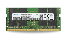 【中古】【未使用・未開封品】Adamanta 32GB (1x32GB) ノートパソコンメモリアップグレード DDR4 2666MHz PC4-21300 SODIMM 2Rx8 CL19 1.2v DRAMRAM