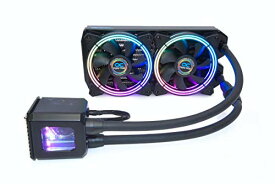 【中古】【未使用・未開封品】Alphacool Eisbaer Aurora 240 CPU - デジタル RGB