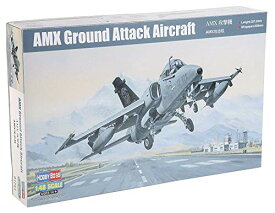 【中古】【未使用・未開封品】Hobbyboss 81741 'AMX Ground Attack Aircraft Plastic Model Kit, 1:48 Scale [並行輸入品]
