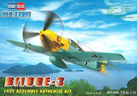 【中古】【未使用・未開封品】Hobby Boss German Bf 109E-3 Airplane Model Building Kit [並行輸入品]