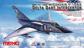 【中古】【未使用・未開封品】MENG 1:72 Scale Convair FScale106A Delta Dart Interceptor Model Kit [並行輸入品]