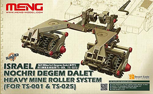 【未使用・未開封品】Meng 1:35 Scale Israeli Nochri Degem Dalet Heavy Mine Roller Model Kit [並行輸入品]