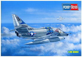 【中古】【未使用・未開封品】Hobbyboss 81764' A-4E Sky Hawk Plastic Model Kit, 1:48 Scale [並行輸入品]