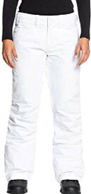 【中古】【未使用・未開封品】Roxy Backyard Snow Pants Bright White 3 LG (US 11) 32.5
