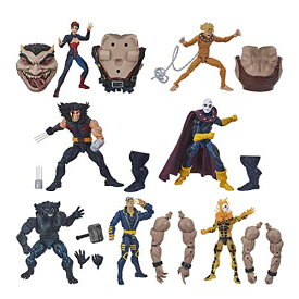 【中古】【未使用・未開封品】X-Men Marvel Legends Wave 5 - Sugar Man BAFシリーズバンドル (7アイテム)