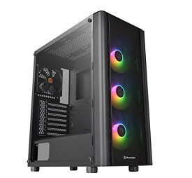 【中古】【未使用・未開封品】Thermaltake V250 TG ARGB ミドルタワーPCケース 強化ガラス天板モデル 120mmファン3基搭載 CA-1Q5-00M1WN-00 CS7806