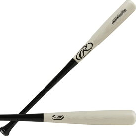 【中古】【未使用・未開封品】Rawlings Player Preferred 271 Ash Wood Baseball Bat, 33 inch, Black/White (271RAB-33)
