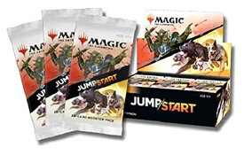 【中古】【未使用・未開封品】MTG Magic ザ・ギャザリング ジャンプスタート ブースターディスプレイボックス ジャンプスタート - 各20枚のカード24パック + ボーナスレア!