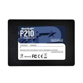 【中古】【未使用・未開封品】Patriot Memory P210 1TB SATA3 内蔵型SSD 6Gb/s 2.5インチ 7mm P210S1TB25 三年保証