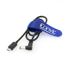 【中古】【未使用・未開封品】Micro USB to Right Angle 2.1mm DC Power Cable for Tilta Nucleus Nano Motor (Straight Micro USB)