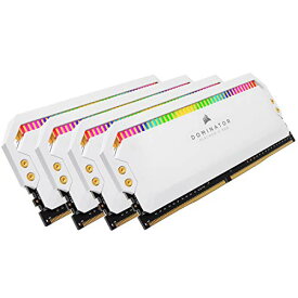 【中古】【未使用・未開封品】CORSAIR DDR4-3600MHz デスクトップPC用 メモリ forAMD DOMINATOR PLATINUMシリーズ 64GB [16GB×4枚] CMT64GX4M4K3600C18W