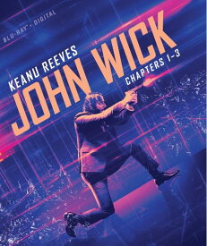 【中古】【未使用・未開封品】John Wick: Chapters 1-3 [Blu-ray]