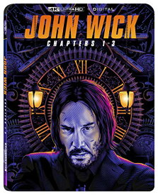 【中古】【未使用・未開封品】John Wick: Chapters 1-3 [Blu-ray]