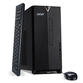 【中古】【未使用・未開封品】Acer (エイサー) Aspire TC-895-UA92 デスクトップ 第10世代 Intel Core i5-10400 6コアプロセッサー 12GB 2666MHz DDR4 512GB NVMe M.2 SSD 8X