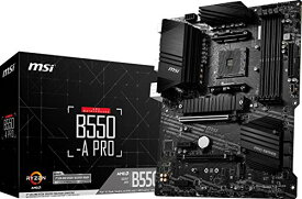 【中古】【未使用・未開封品】MSI B550-A PRO ProSeries ?????? (AMD AM4 DDR4 PCIe 4.0 SATA 6Gb/s M.2 USB 3.2 Gen 2 HDMI/DP ATX)
