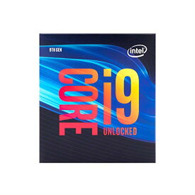 【中古】【未使用・未開封品】インテル Core i9-9900K デスクトッププロセッサー 8コア 最大5.0GHz アンロック LGA1151 300シリーズ 95W (BX806849900K)