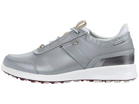 【中古】【未使用・未開封品】FootJoy Women's Stratos Golf Shoe, Grey, 9.5