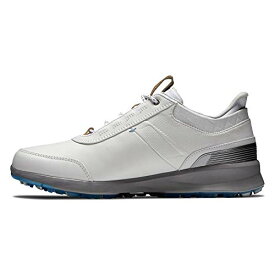 【中古】【未使用・未開封品】FootJoy Women's Stratos Golf Shoe, Off-White, 9