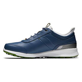 【中古】【未使用・未開封品】FootJoy Women's Stratos Golf Shoe, Blue, 5
