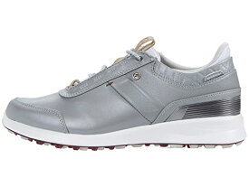 【中古】【未使用・未開封品】FootJoy Women's Stratos Golf Shoe, Grey, 5