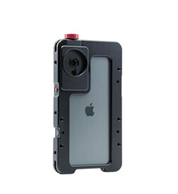 【中古】【未使用・未開封品】Beastcage iPhone 11 Pro Max用Beastcage iPhone用プロフェッショナルカメラケージ コールドシューマウント、三脚マウント、交換可能なレンズマ