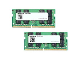 【中古】【未使用・未開封品】Mushkin Essentials ? DDR4 ノートパソコン DRAM? 64GB (2x32GB) SODIMM メモリキット ? 2933MHz (PC4-23400) CL-21 ? 260ピン 1.2V ノート