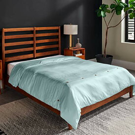 【中古】【未使用・未開封品】Tempur-Pedic クールラグジュアリー羽毛布団カバー、キング、イーサー