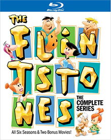 【中古】【未使用・未開封品】The Flintstones: The Complete Series [Blu-ray]