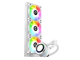 【中古】【未使用・未開封品】Lian Li アクセサリー Galahad AIO360 RGB ホワイト クローズループ オールインワン CPU クーラー 小売