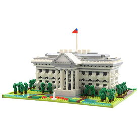 【中古】【未使用・未開封品】dOvOb Architecture White House Micro Blocks (2021PCS) - 3D Puzzle Building Blocks Set Toys for Kids or Adult [並行輸入品]