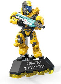 【中古】【未使用・未開封品】Mega Construx Halo Heroes Spartan War Master (Scipio) [並行輸入品]