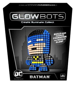 【中古】【未使用・未開封品】Goliath DC Glowbot Batman, Multicolor [並行輸入品]