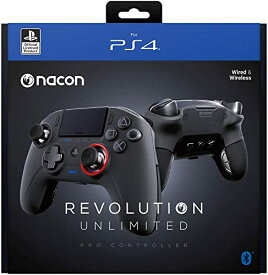 【中古】【未使用・未開封品】NACON Controller Esports Revolution Unlimited Pro V3 PS4 / PC 有線/無線 ナコン-311608 [並行輸入品]