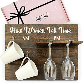 【中古】【未使用・未開封品】GIFTAGIRL 面白ワインギフト すべてを持っている女性への - この皮肉でしかもユニークなギフトは女性へのクリスマスや誕生日のギフトとして最適