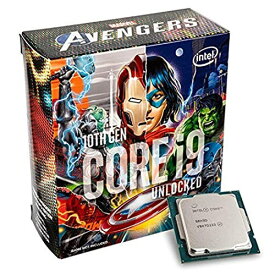 【中古】【未使用・未開封品】Intel Core i9-10850K Comet Lake 3.6GHz 20MB スマートキャッシュ CPU デスクトッププロセッサー ボックス入り