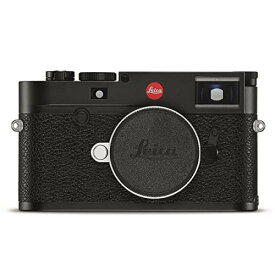 【中古】【未使用・未開封品】(ライカ) Leica M10-R 20002 デジタルレンジファインダーカメラ ブラッククローム