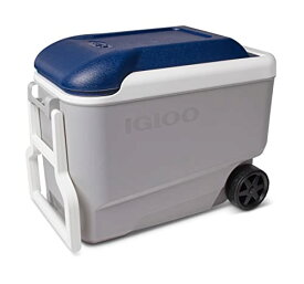 【中古】【未使用・未開封品】igloo(イグルー) クーラーボックス マックスコールド 40 (約38L) ローラー 00034687 アッシュグレー