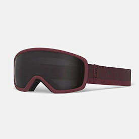 【中古】【未使用・未開封品】Giro Ringo Adult Snow Goggle - Ox Red Loop Strap with Vivid Smoke Lens