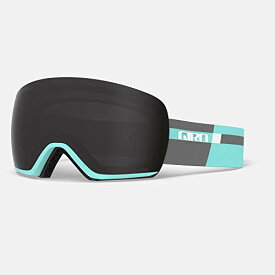 【中古】【未使用・未開封品】Giro Lusi レディース スノーゴーグル - クールブリーズ チャコール 表彰台ストラップ 鮮やかなスモーク/鮮やかな赤外線レンズ付き (2021)
