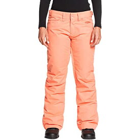 【中古】【未使用・未開封品】Roxy Backyard Snow Pants Fusion Coral XS (US 0-1) 30