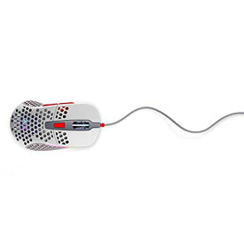 【中古】【未使用・未開封品】XTRFY M4 RGB Ultra-Light Gaming Mouse Retro. [並行輸入品]