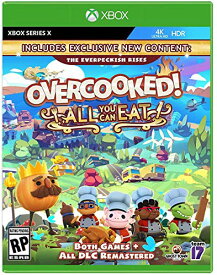 【中古】【未使用・未開封品】Overcooked! All You Can Eat (輸入版:北米) - Xbox Series X